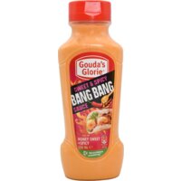Een afbeelding van Gouda's Glorie Sweet & spicy bang bang sauce