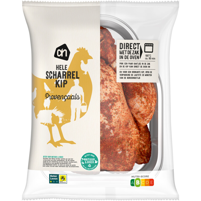 Een afbeelding van AH Scharrel kip provencaalse