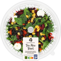 Een afbeelding van AH Stoommaaltijd tex mex bowl