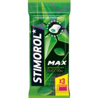 Een afbeelding van Stimorol Max spearmint 3-pack