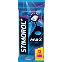 Een afbeelding van Stimorol Max splash peppermint