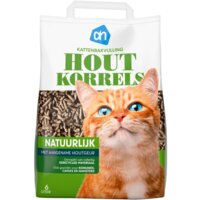 Een afbeelding van AH Kattenbakvulling houtkorrels