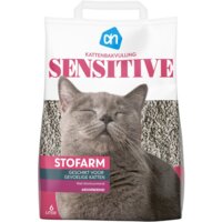 Een afbeelding van AH Kattenbakvulling sensitive schep&schoon