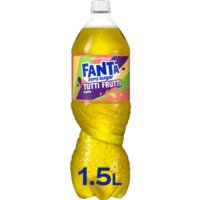 Fanta Tutti frutti zero sugar limited edition