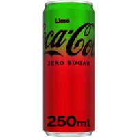 Een afbeelding van Coca-Cola Lime zero sugar