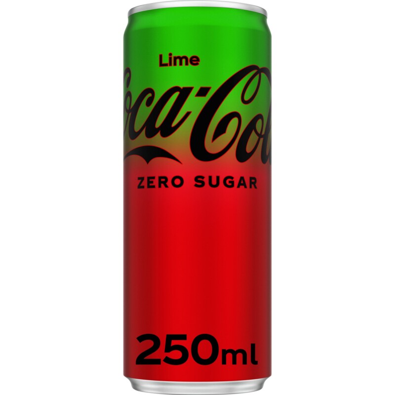Een afbeelding van Coca-Cola Lime zero sugar