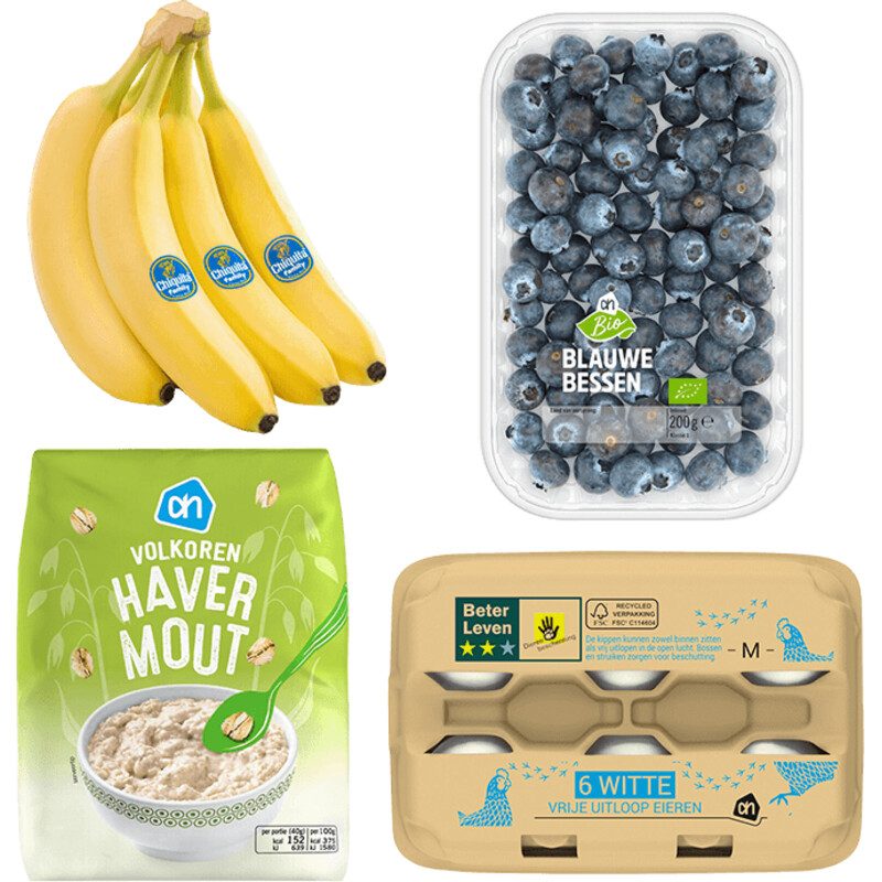 Een afbeelding van Chiquita bananenpannenkoekjes pakket