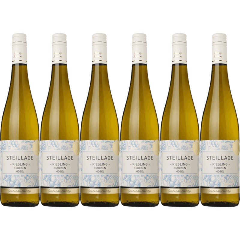 Een afbeelding van AH Excellent Selectie riesling 6 flessen