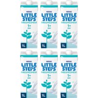 Een afbeelding van Nestlé Little steps dreumesmelk 1+ 6-pack