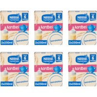 Een afbeelding van Nestlé Pyjamapapje aardbei 6m+ 6-pack