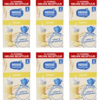Een afbeelding van Nestlé Pyjamapapje banaan 6m+ 6-pack