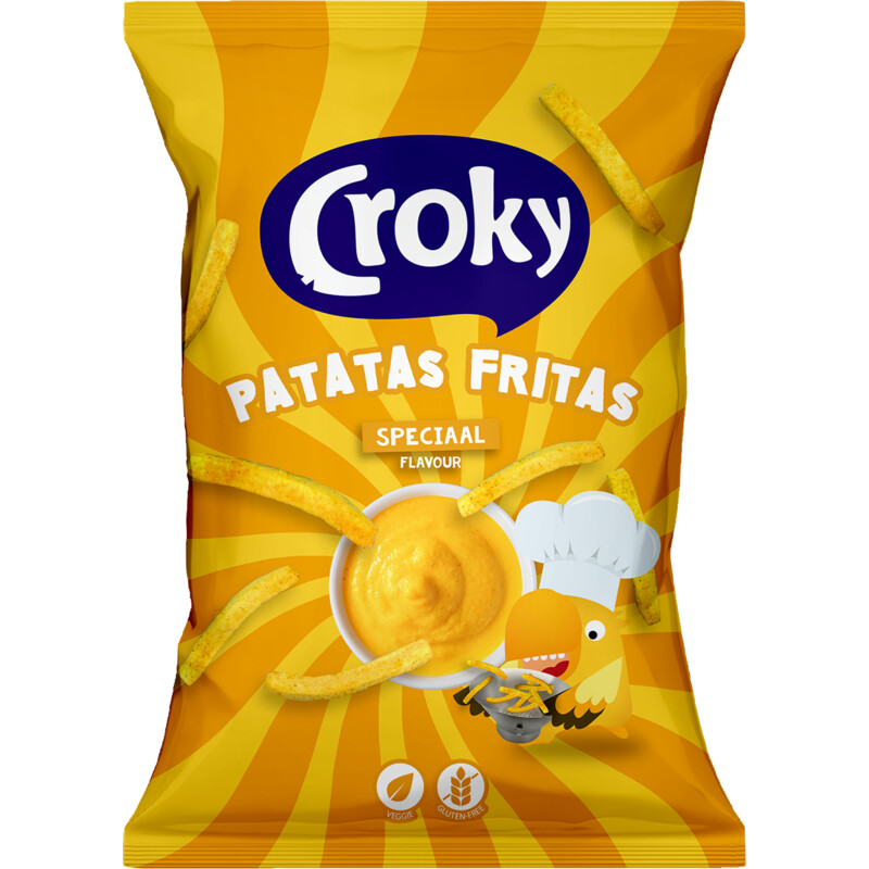 Een afbeelding van Croky Patatas fritas speciaal