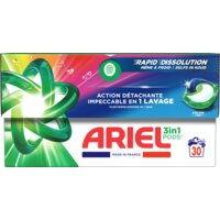 Een afbeelding van Ariel 3-in-1 pods color wasmiddelcapsules