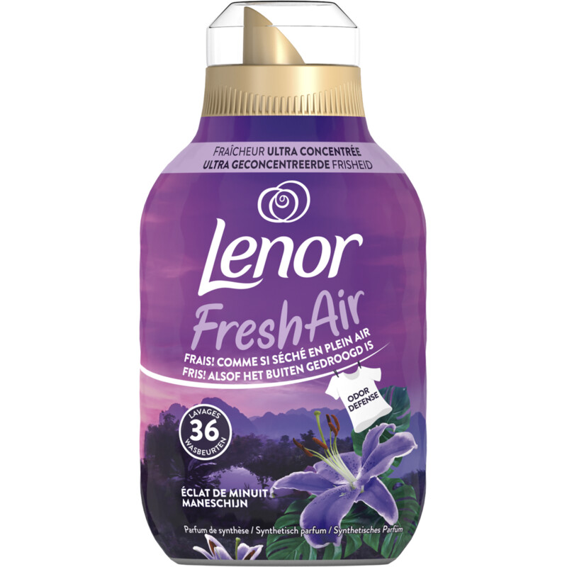 Een afbeelding van Lenor Fresh air wasverzachter moonlight