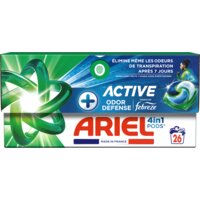 Een afbeelding van Ariel 4in1 pods+ active wasmiddelcapsules