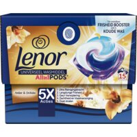 Een afbeelding van Lenor Pods gouden orchidee wasmiddelcapsules