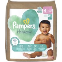 Een afbeelding van Pampers Harmonie luiers maat 4