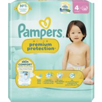 Een afbeelding van Pampers Premium protection luiers maat 4