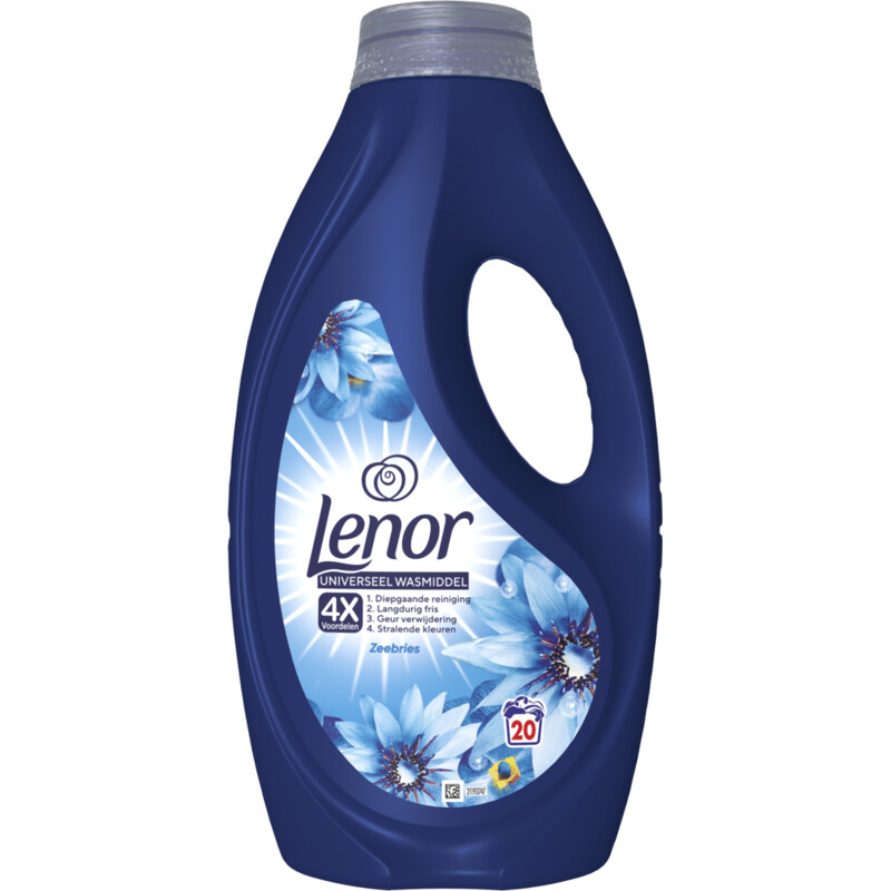 Een afbeelding van Lenor Vloeibaar wasmiddel zeebries