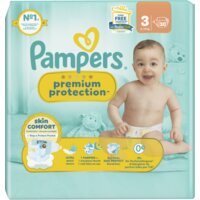 Een afbeelding van Pampers Premium protection luiers maat 3