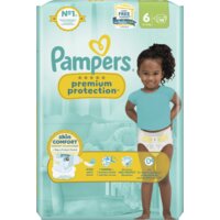 Een afbeelding van Pampers Premium protection luiers maat 6