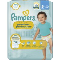 Een afbeelding van Pampers Premium protection luiers maat 5