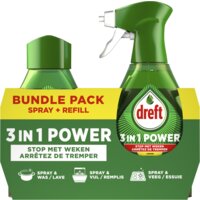 Dreft 3in1 power spray + navulling lemon