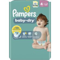 Een afbeelding van Pampers Baby-dry luiers maat 4