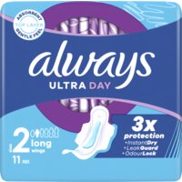 Een afbeelding van Always Ultra day long wings maandverband