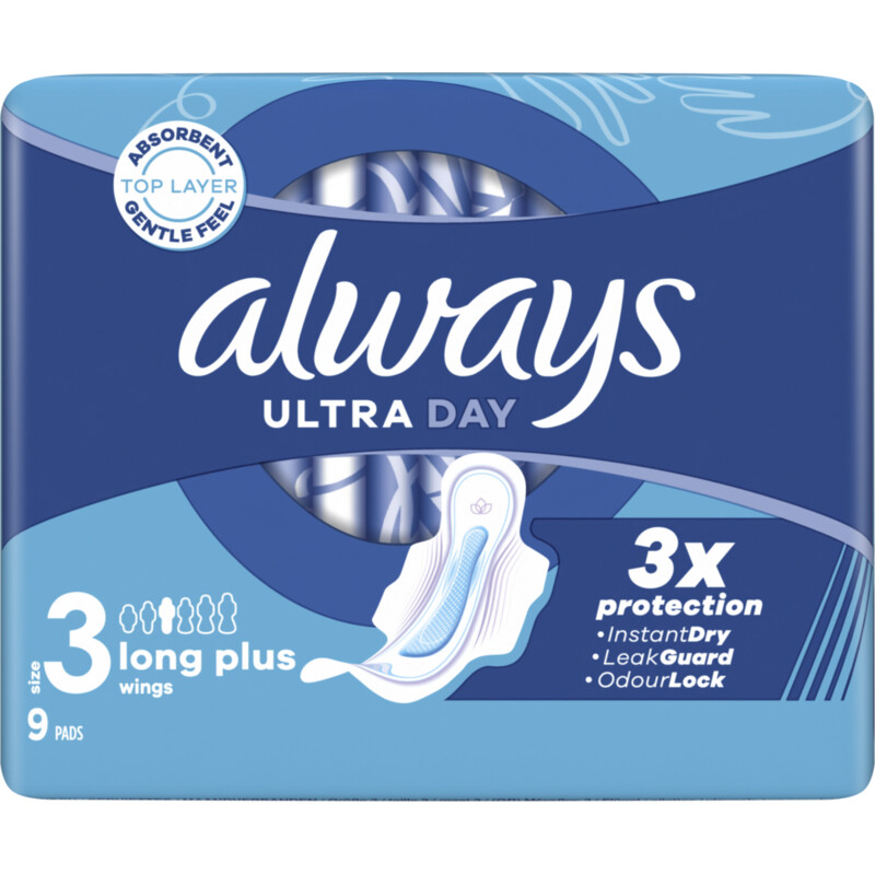 Een afbeelding van Always Ultra day & night wings maandverband