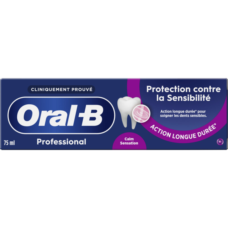 Een afbeelding van Oral-B Calm original tandpasta