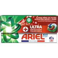 Een afbeelding van Ariel 4in1 pods+ ultra wasmiddelcapsules