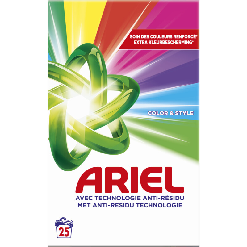 Een afbeelding van Ariel Poeder color