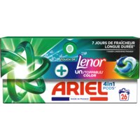 Een afbeelding van Ariel 4-in-1 pods+ unstoppables wascapsules