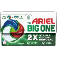 Een afbeelding van Ariel Pods original the big one wascapsules
