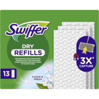 Een afbeelding van Swiffer Vloerdoekjes droog navulling