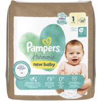 Een afbeelding van Pampers Harmonie luiers maat 1