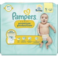Een afbeelding van Pampers Premium protection luiers maat 1