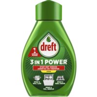 Dreft 3 in 1 power lemon navulling