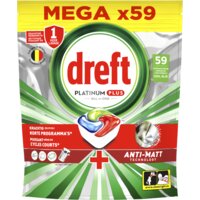 Een afbeelding van Dreft Platinum plus original vaatwastabletten