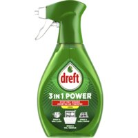 Een afbeelding van Dreft 3 in 1 power lemon spray