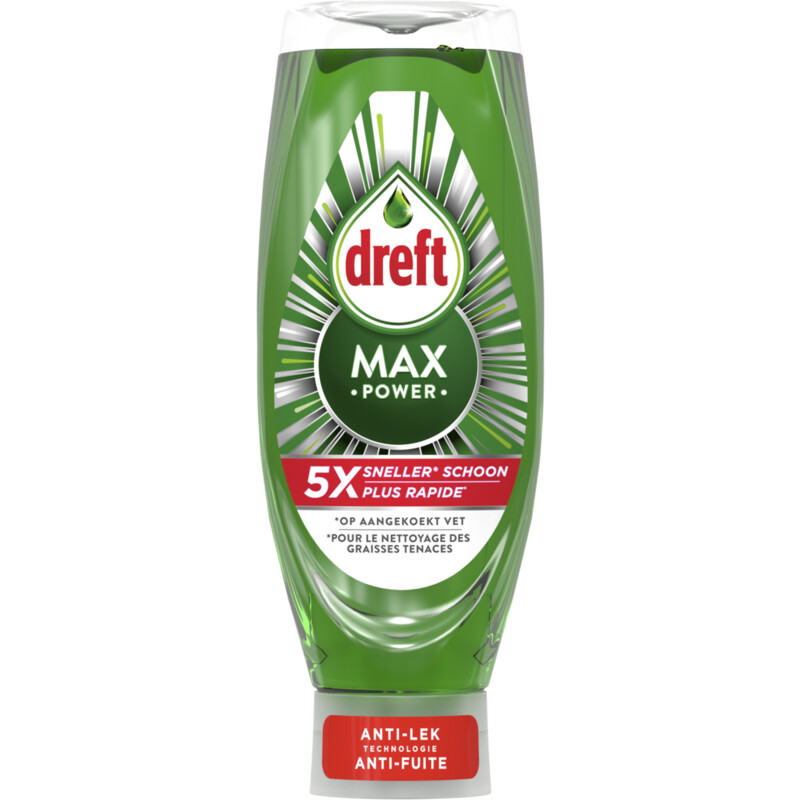 Een afbeelding van Dreft Afwasmiddel max power original