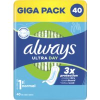 Een afbeelding van Always Ultra day normal maandverband giga pack