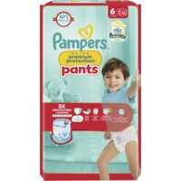 Een afbeelding van Pampers Premium protection pants luierbroekje m6