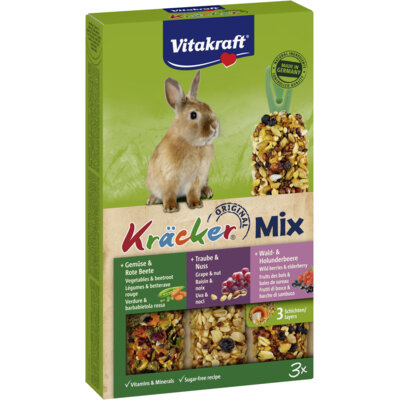 pdp-image-Vitakraft Kracker konijn groente noten bosbessen