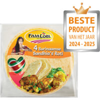 Faja Lobi Surinaamse sandhia's roti