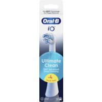 Een afbeelding van Oral-B IO ultimate clean white opzetborstels