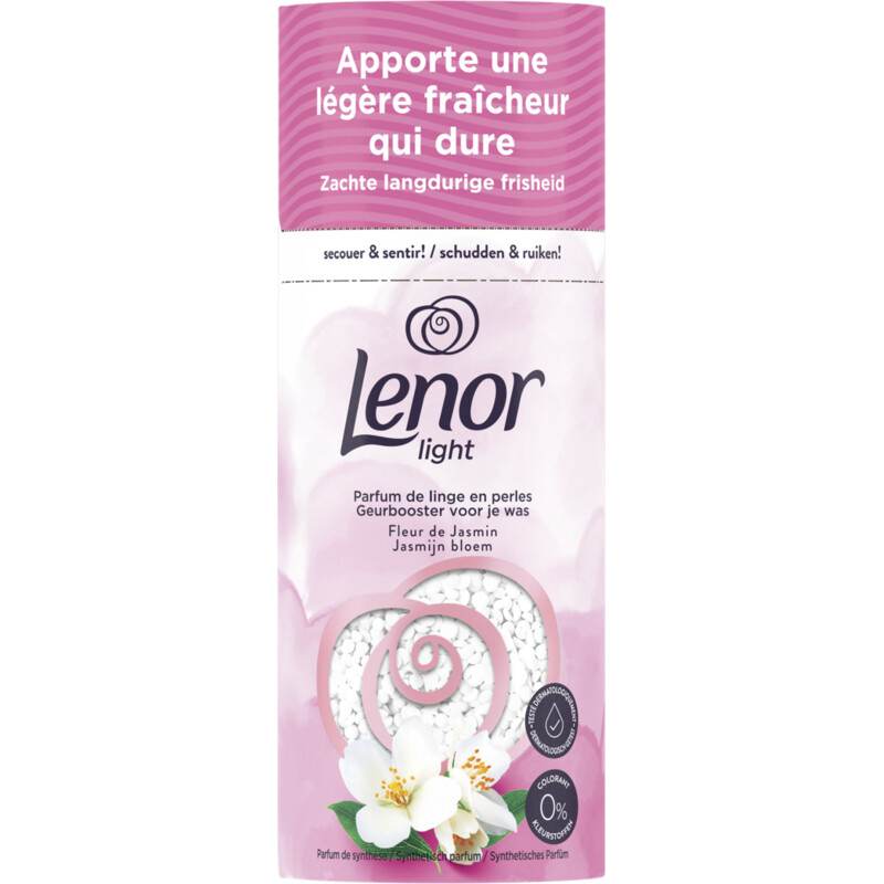 Een afbeelding van Lenor Light geurbooster jasmijn bloem