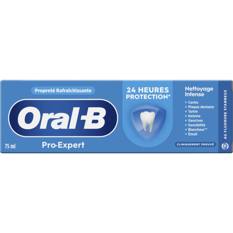 Een afbeelding van Oral-B Pro-expert intense reiniging tandpasta