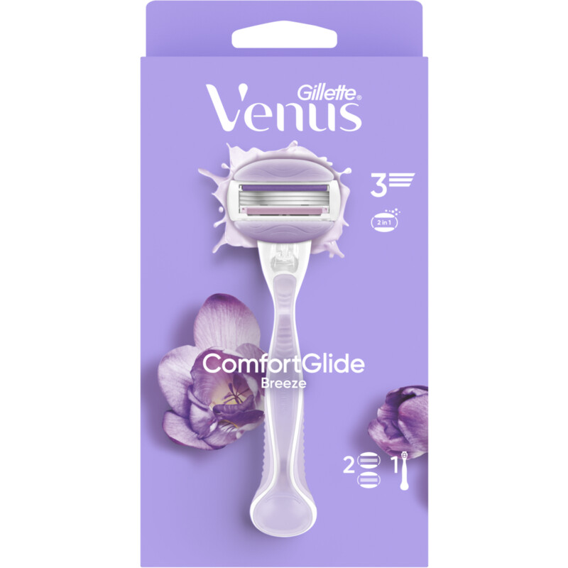 Een afbeelding van Gillette Venus Comfortglide breeze scheermes